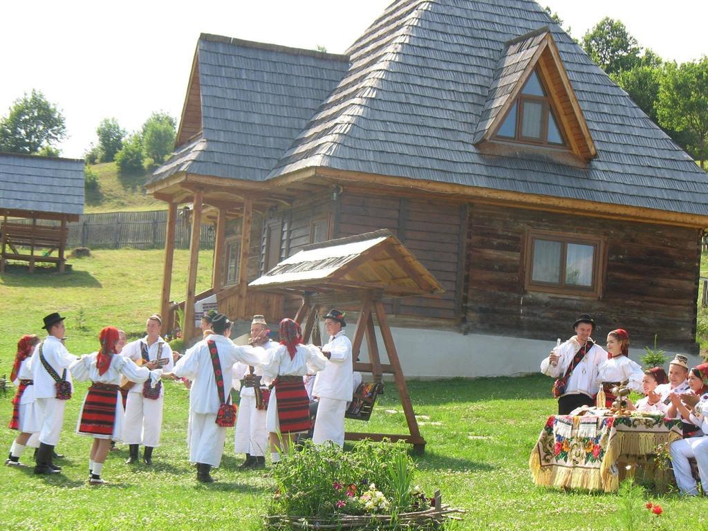 Casele De Vacanta Luca & Vicentiu Botiza 외부 사진